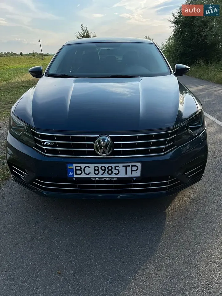 Volkswagen Passat 2018 photo 3