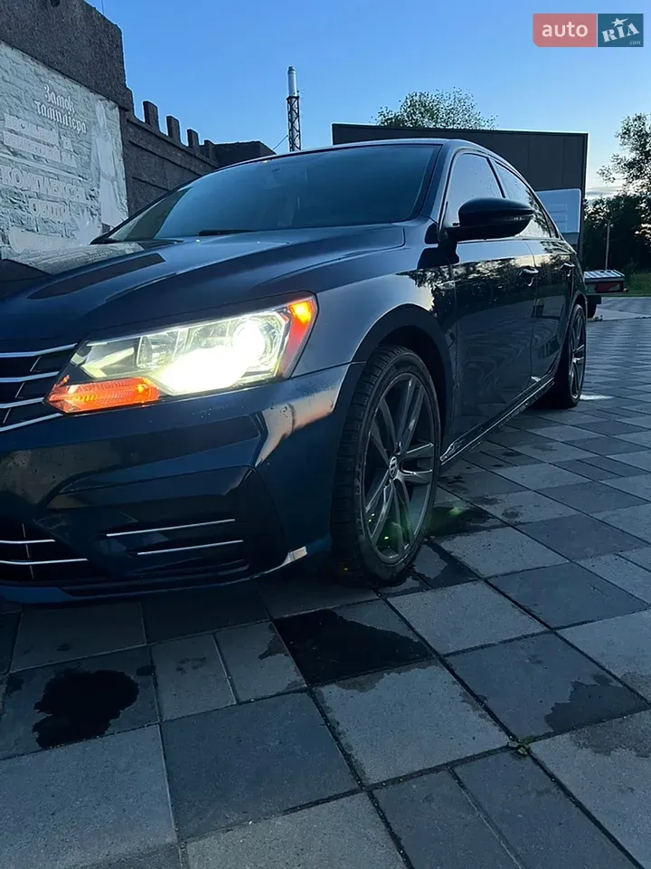 Volkswagen Passat 2018 photo 5