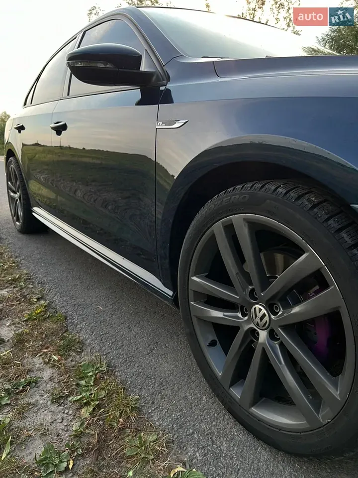 Volkswagen Passat 2018 photo 4
