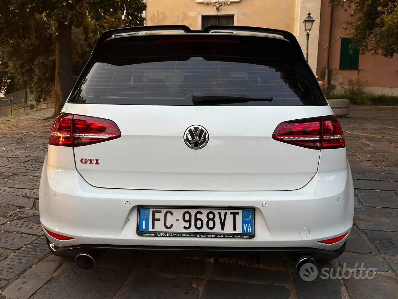 Volkswagen Golf 7 Gti Performance 2016 photo 4
