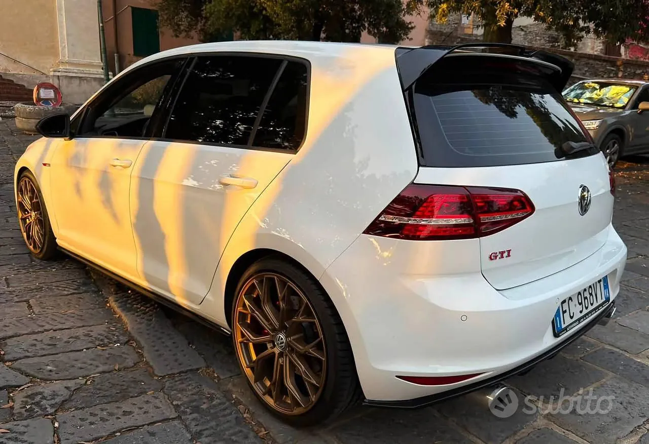 Volkswagen Golf 7 Gti Performance 2016 photo 2