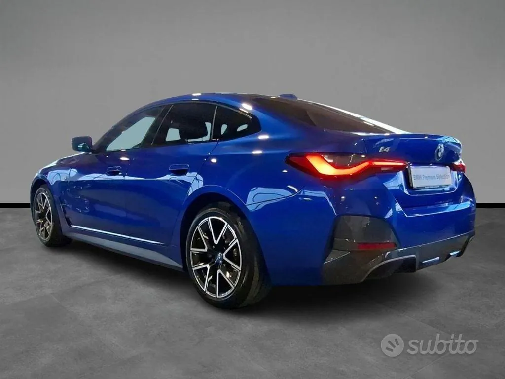 BMW I4 2023 photo 4