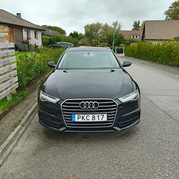 Audi A6 2018 photo 2
