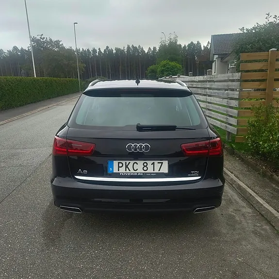 Audi A6 2018 photo 3