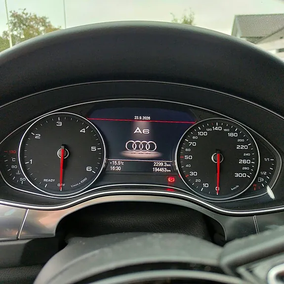 Audi A6 2018 photo 5