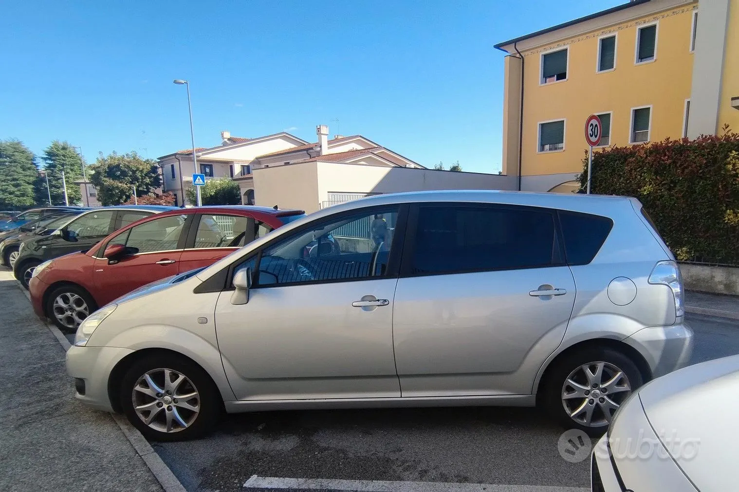 Toyota Corolla Verso