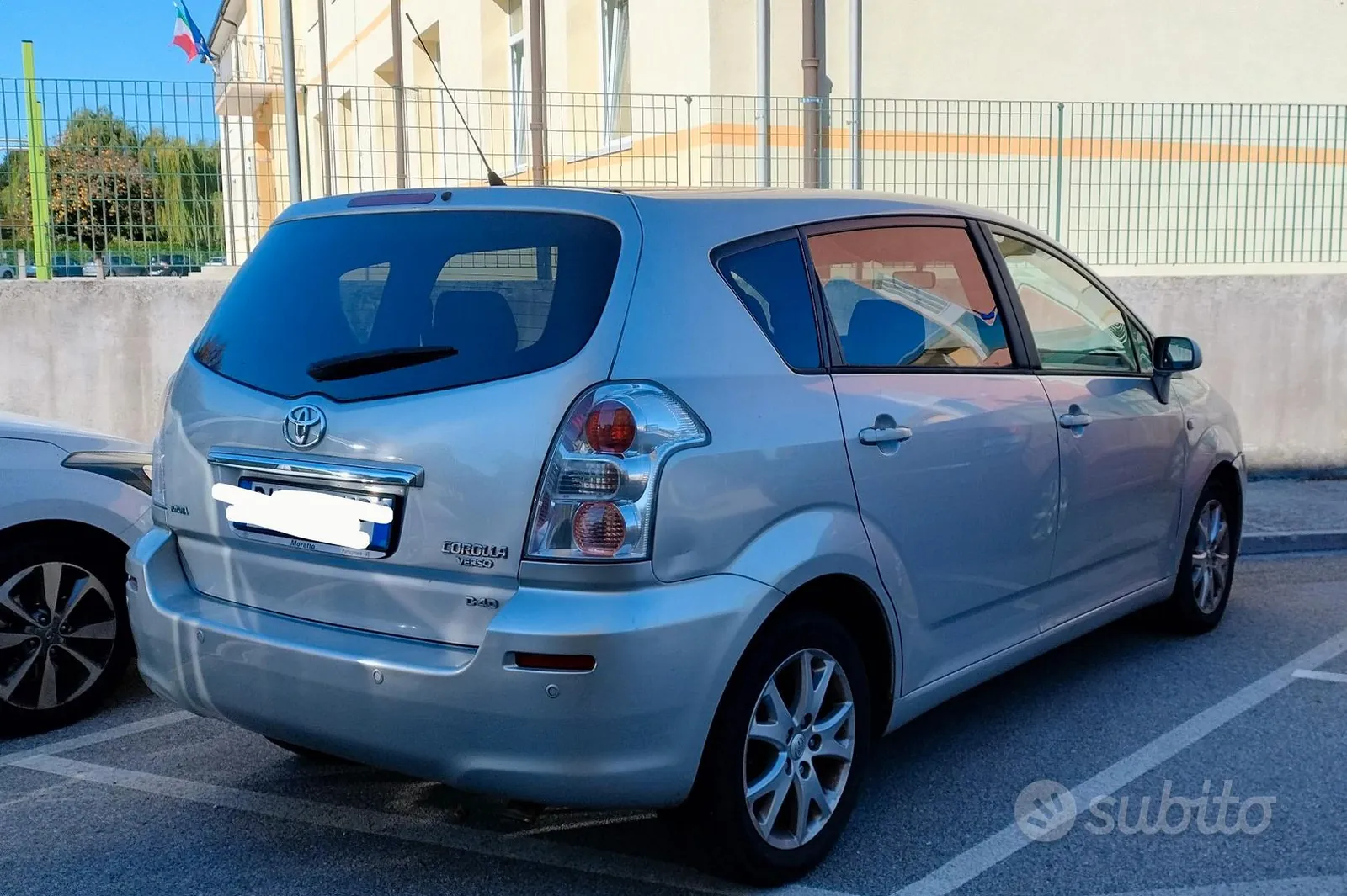 Toyota Corolla Verso 2009 photo 3