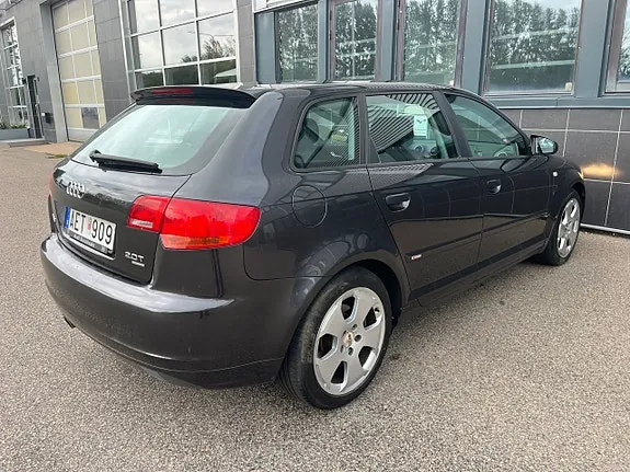 Audi A3 2007 photo 4
