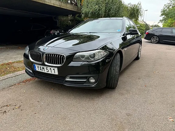BMW 520D 2016 photo 4