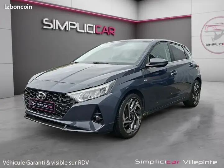 Hyundai I20 2022 photo 4
