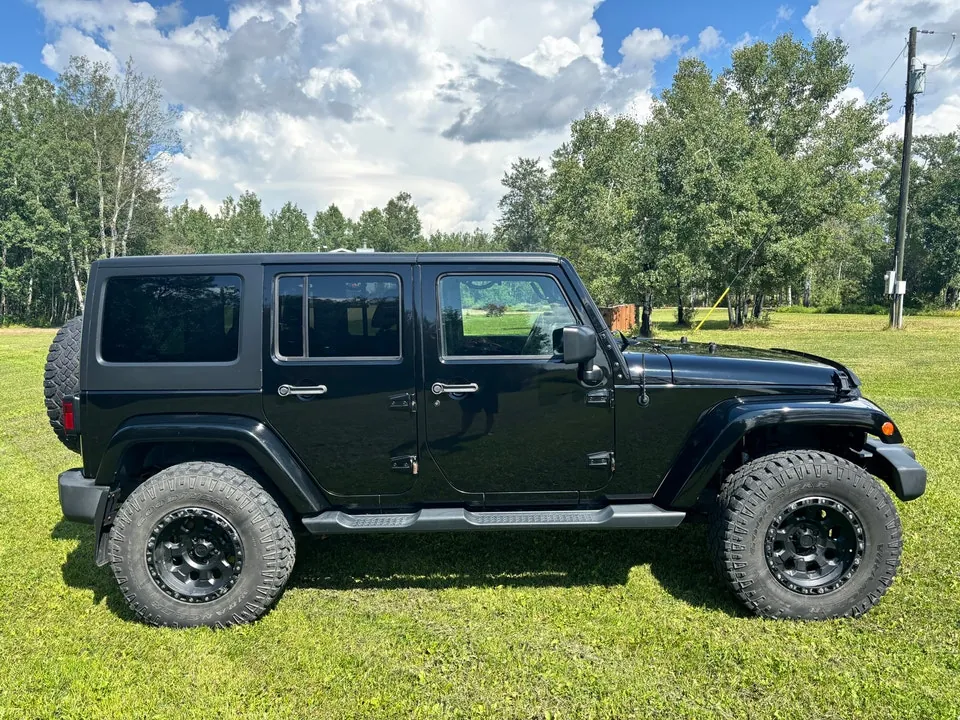 Jeep Wrangler Unlimited