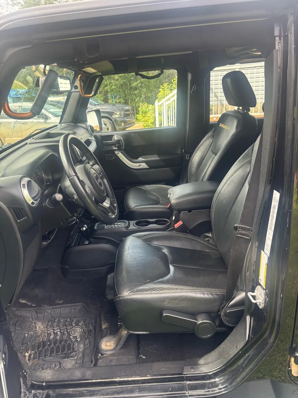 Jeep Wrangler Unlimited 2015 photo 3