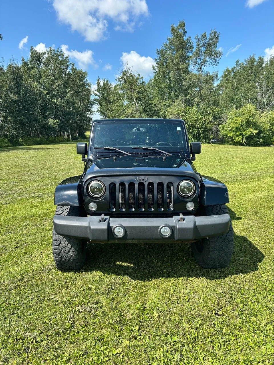 Jeep Wrangler Unlimited 2015 photo 4