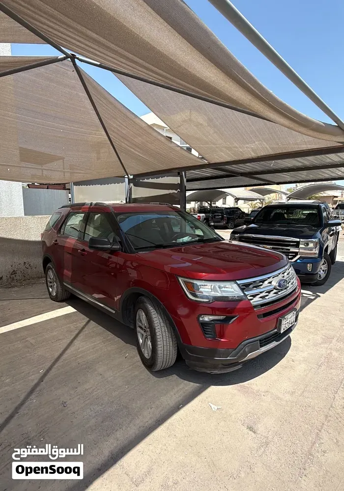 Ford Explorer 2018 photo 3