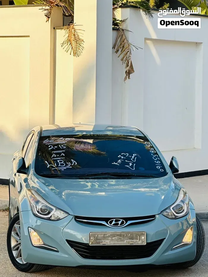 Hyundai Elantra 2013 photo 5