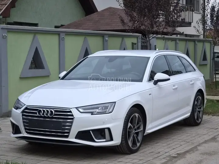 Audi A4 2018 photo 3