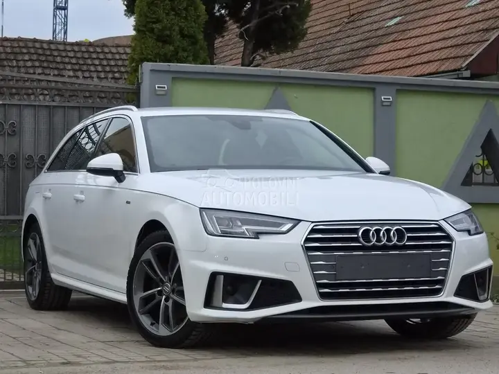 Audi A4 2018 photo 2
