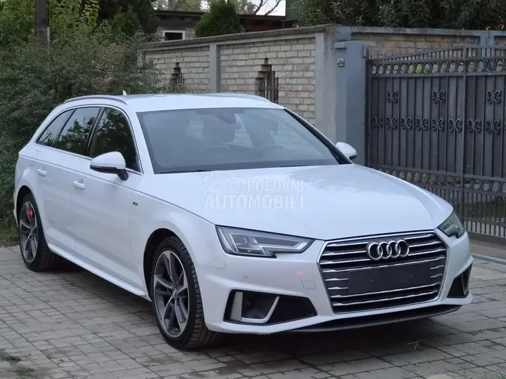 Audi A4 2018 photo 4
