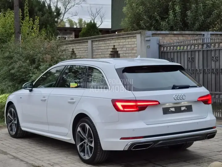 Audi A4 2018 photo 5