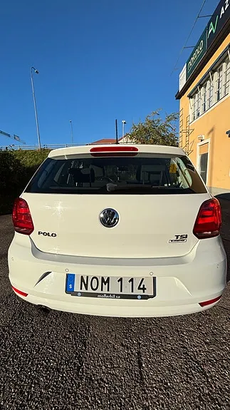 Volkswagen Polo 2016 photo 4