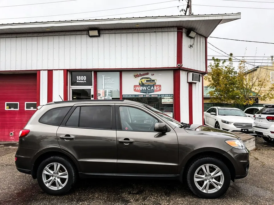 Hyundai Santa Fe 2012 photo 5