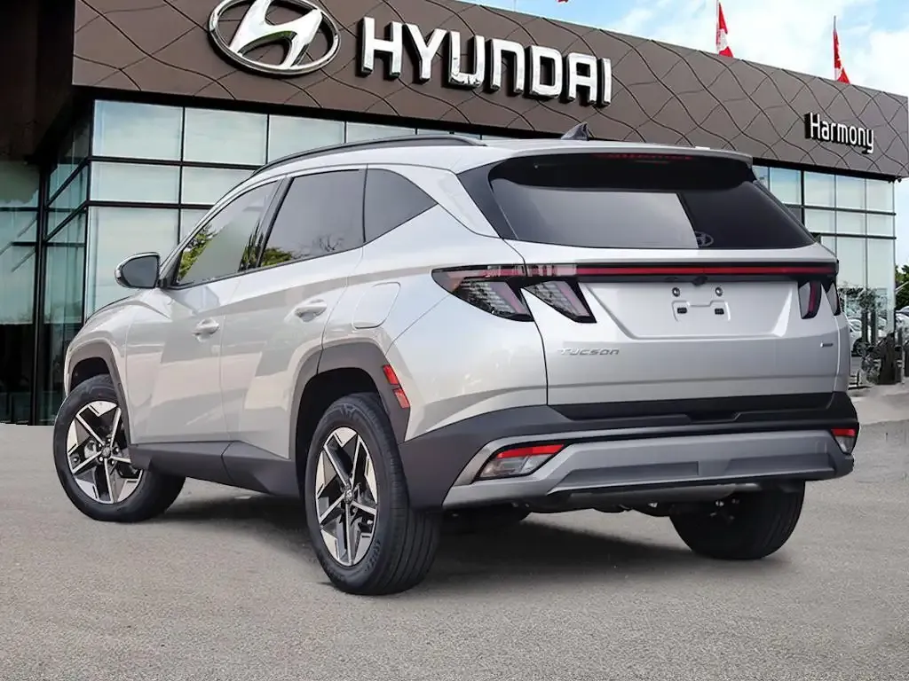 Hyundai Tucson 2026 photo 4