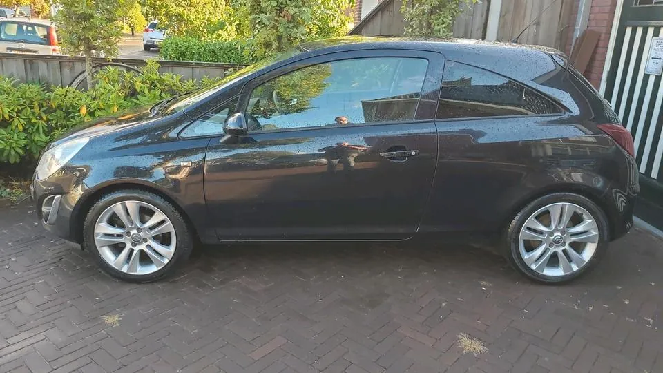 Opel Corsa D