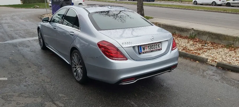 Mercedes-Benz S-Class 2017 photo 3