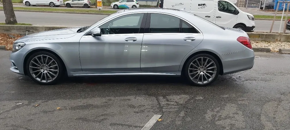 Mercedes-Benz S-Class 2017 photo 2