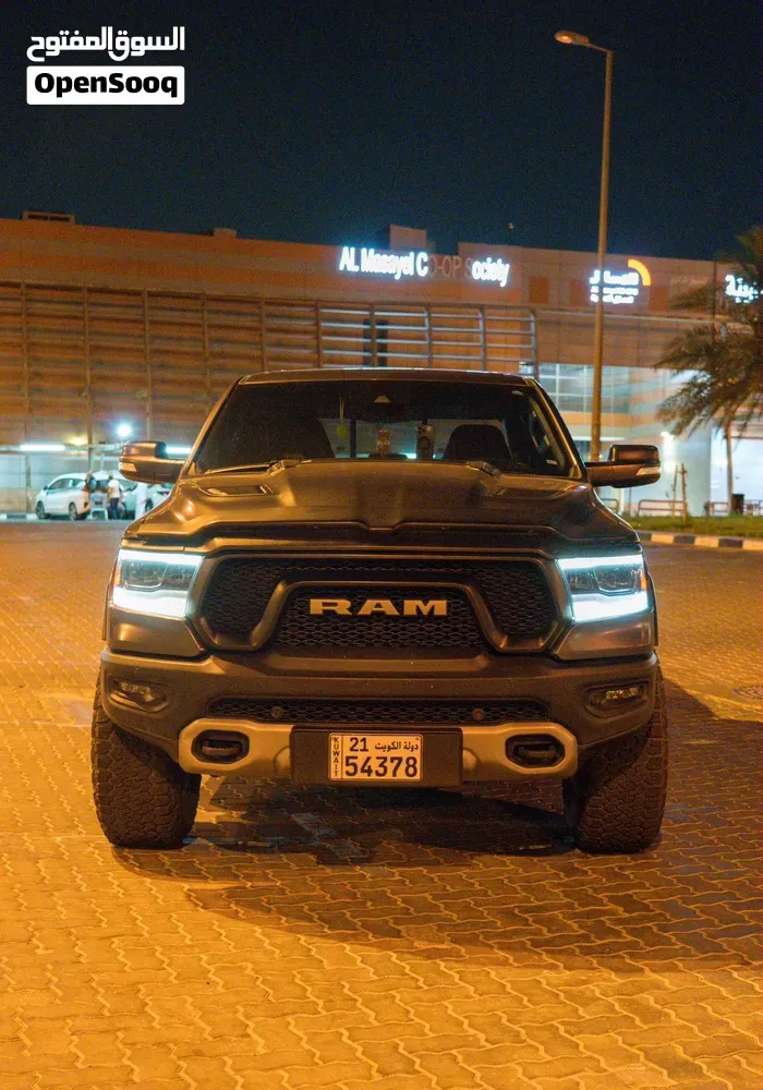 Dodge Ram Rebel 2022 photo 2