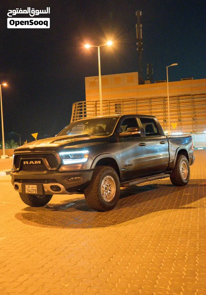 Dodge Ram Rebel