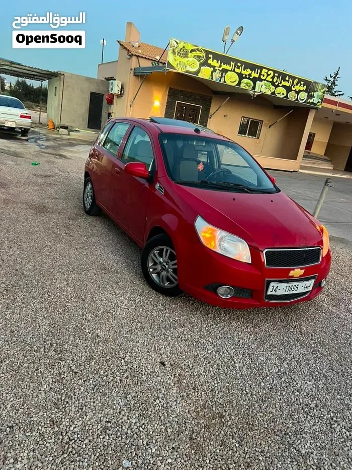 Chevrolet Aveo 2009 photo 3