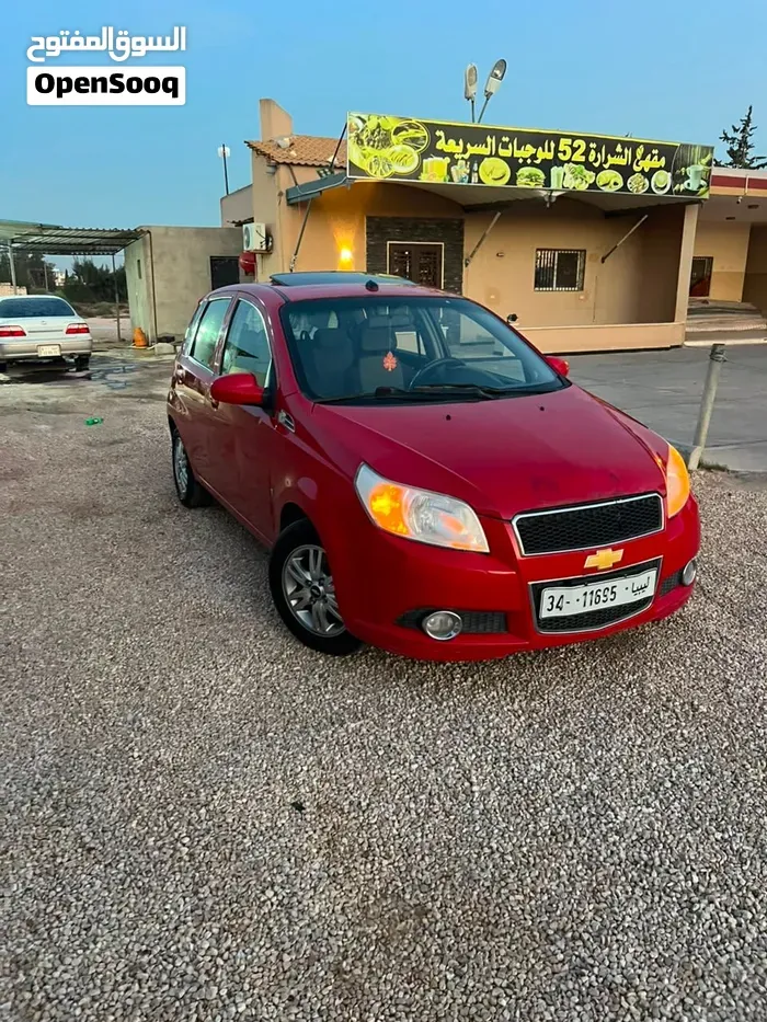 Chevrolet Aveo 2009 photo 4