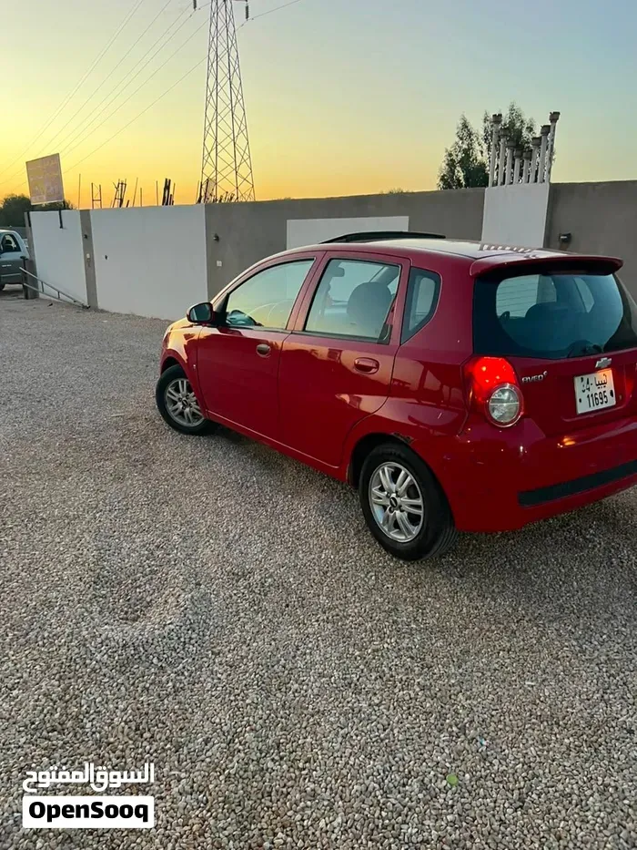 Chevrolet Aveo 2009 photo 2