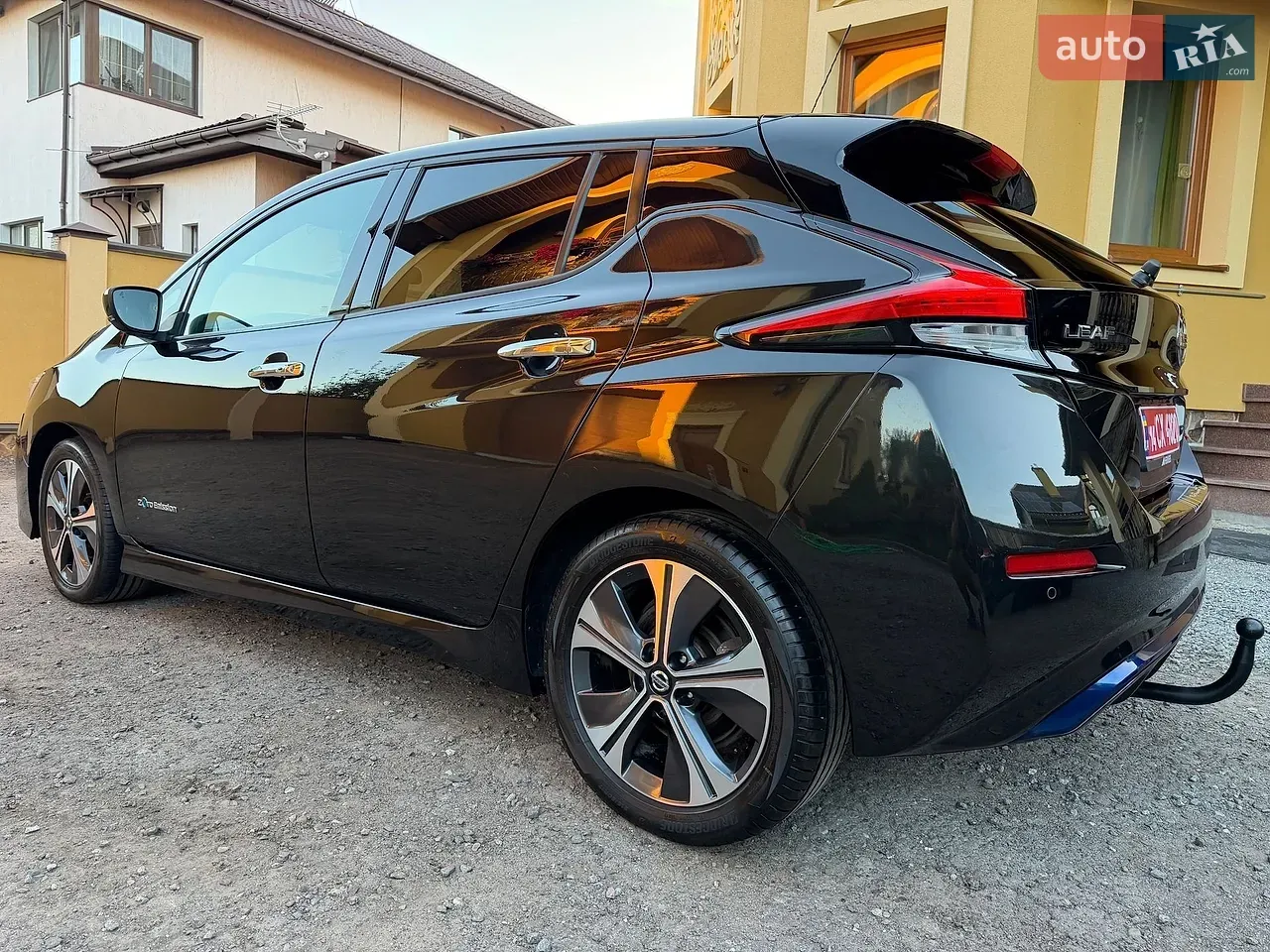Nissan Leaf 2019 photo 3
