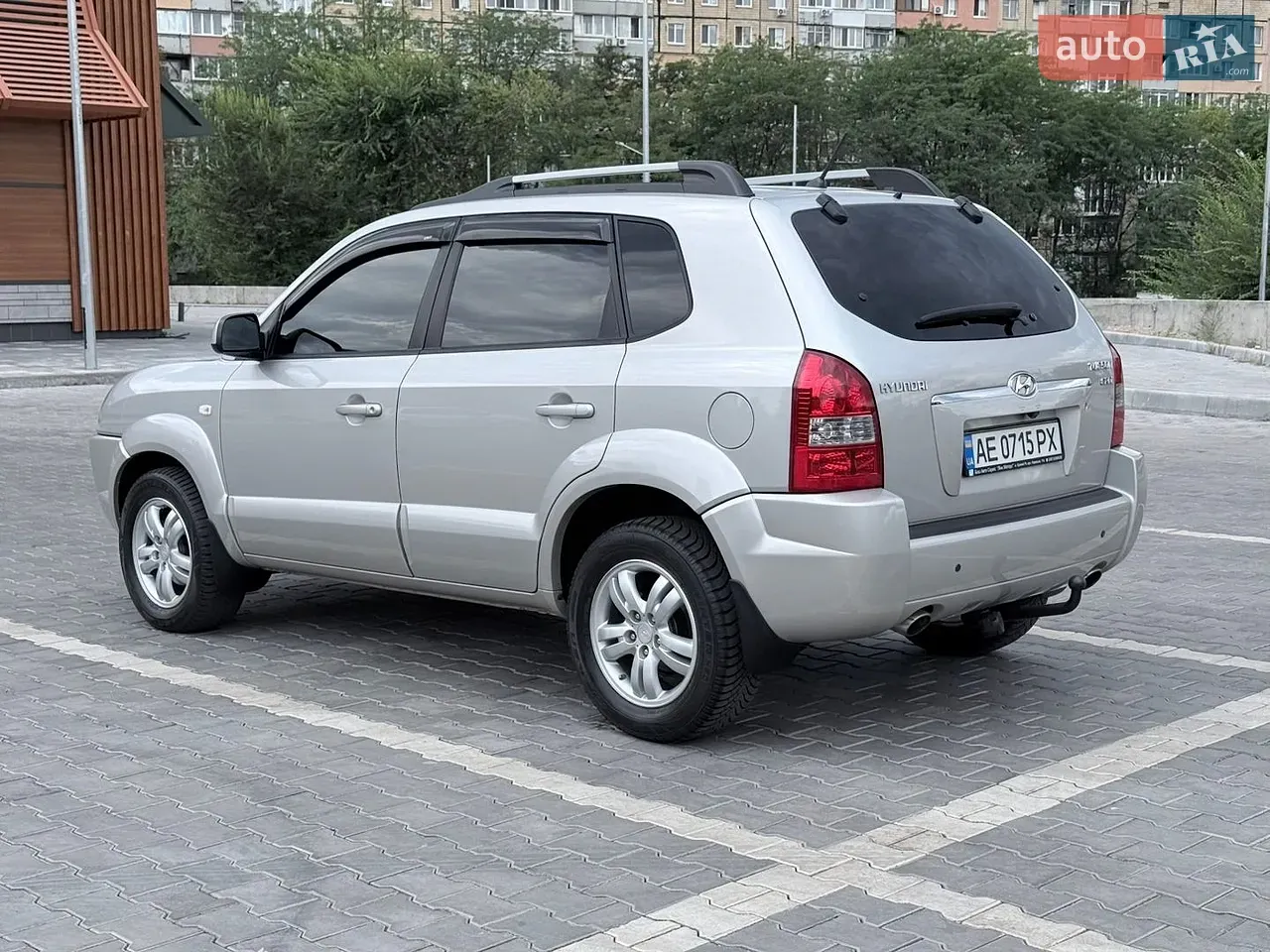 Hyundai Tucson 2008 photo 5