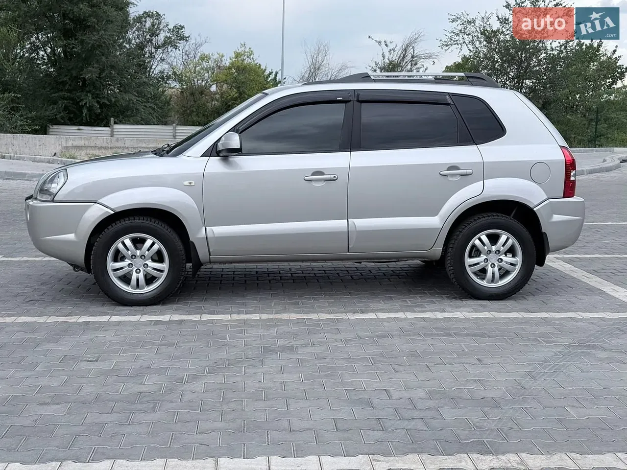 Hyundai Tucson 2008 photo 4