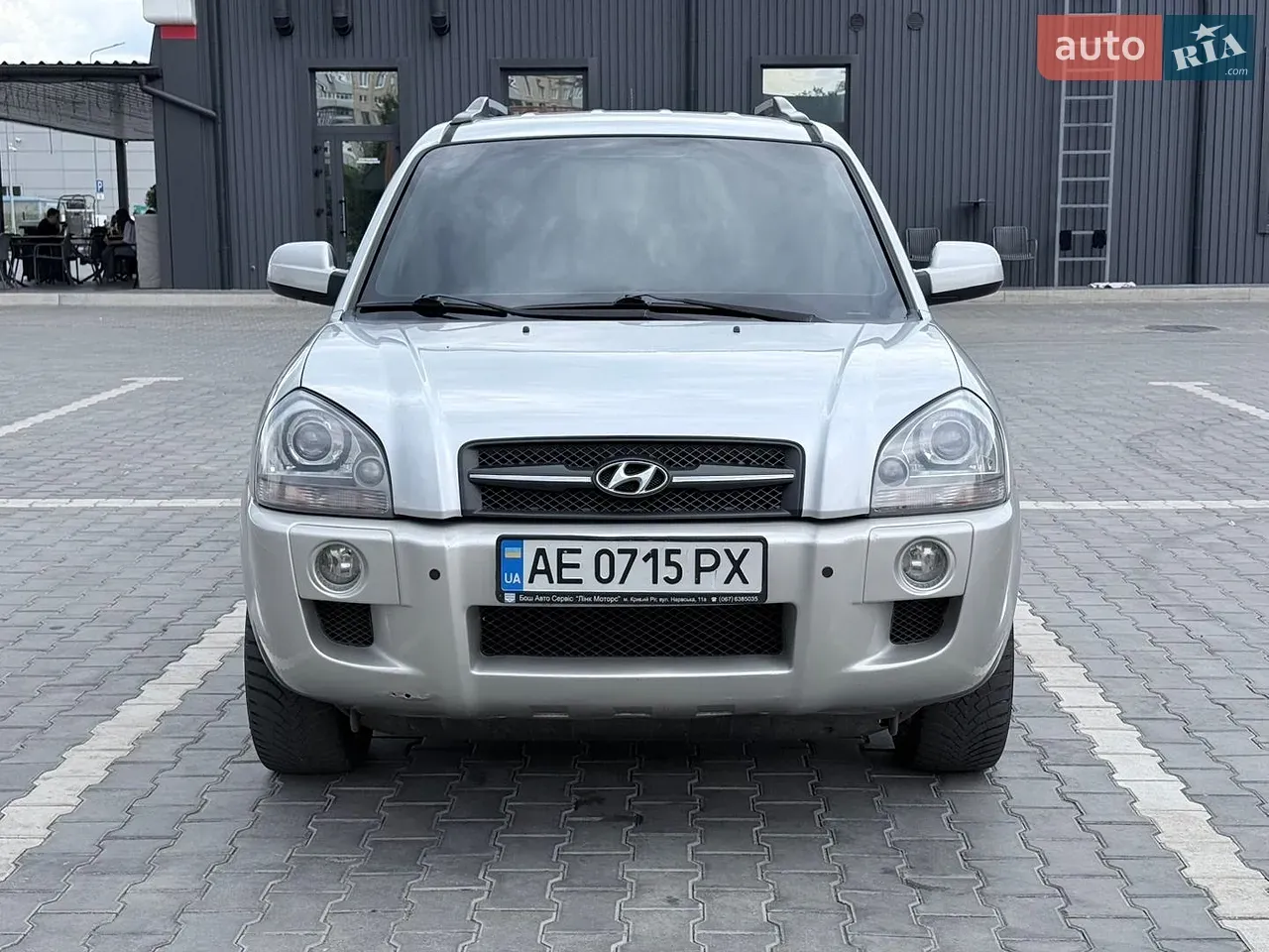 Hyundai Tucson 2008 photo 2