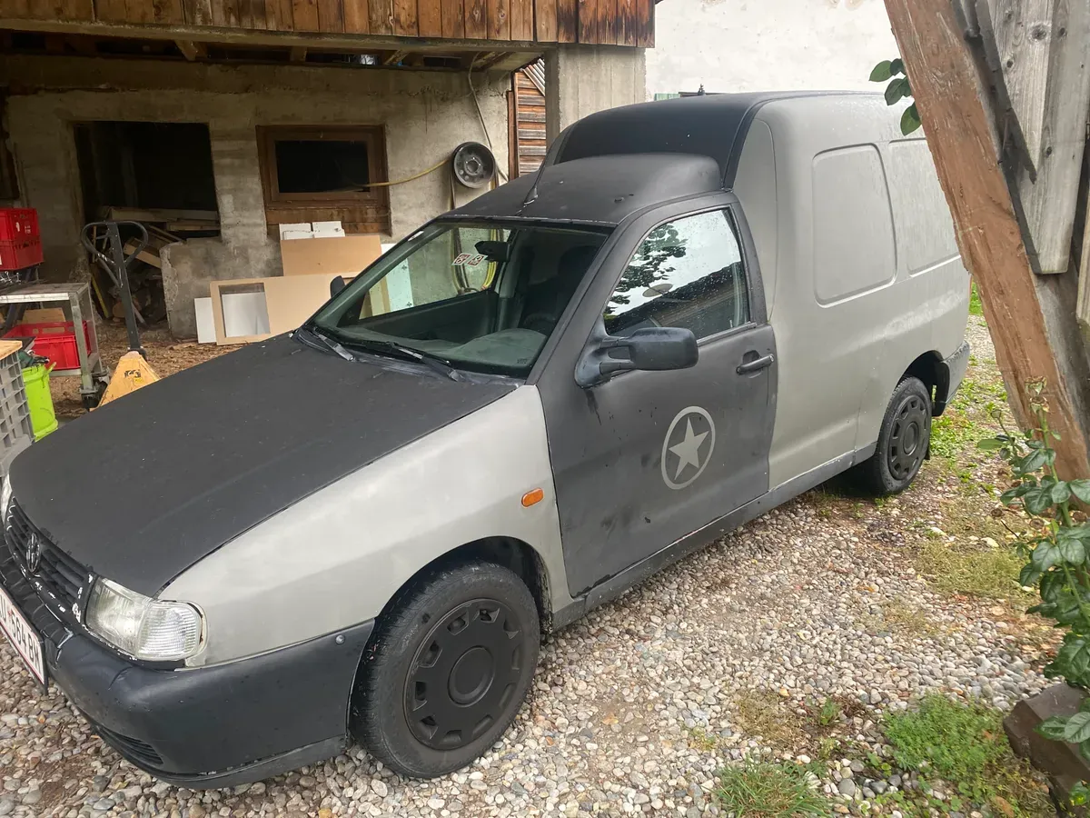 Volkswagen Caddy 2002 photo 3