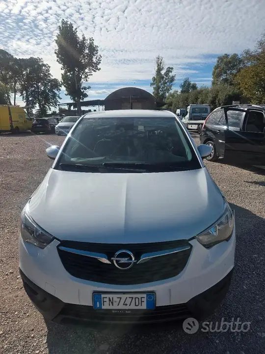 Opel Crossland X