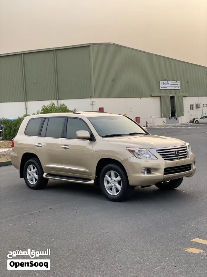 Lexus Lx 570 2010 photo 5