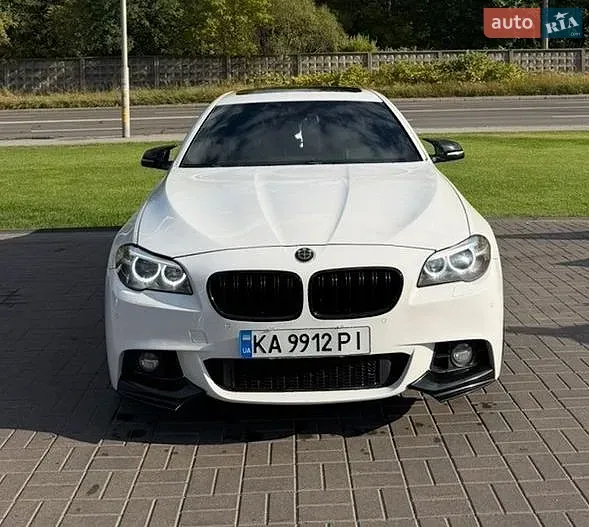 BMW 5 Series 2014 photo 3