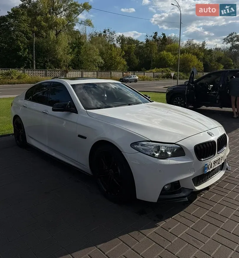 BMW 5 Series 2014 photo 4