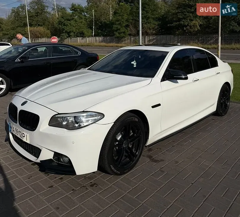 BMW 5 Series 2014 photo 5