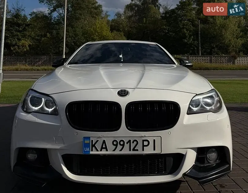 BMW 5 Series 2014 photo 2