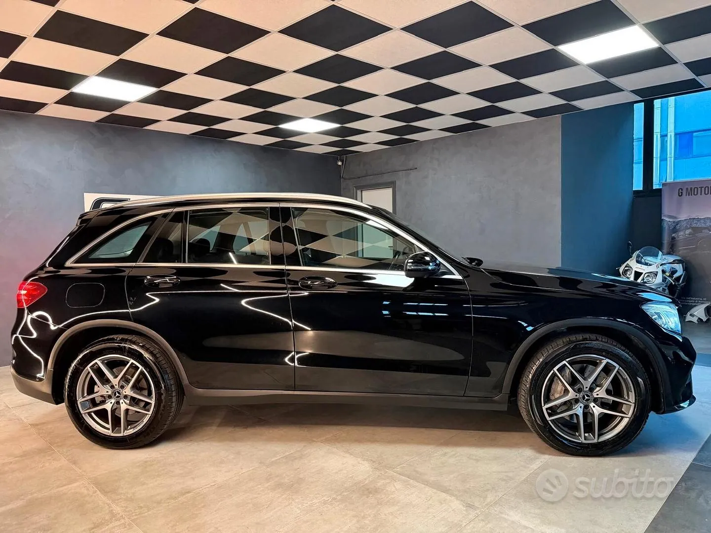 Mercedes-Benz Glc 2018 photo 5