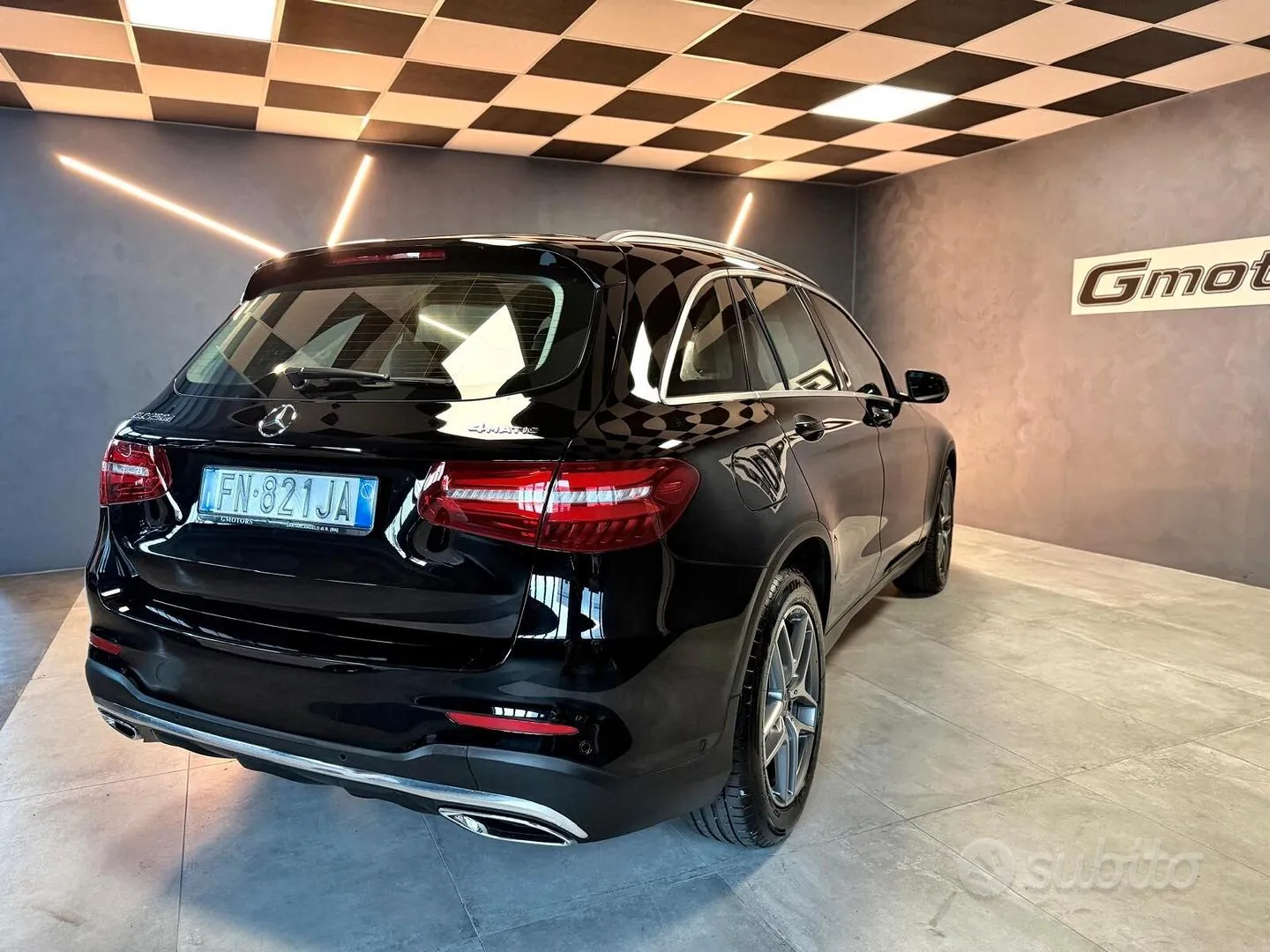 Mercedes-Benz Glc 2018 photo 4