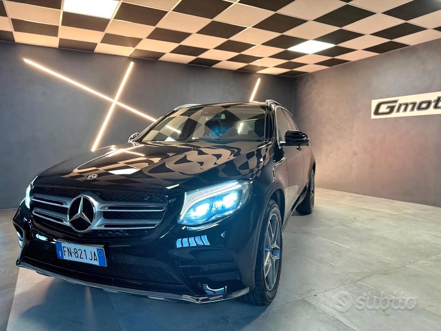 Mercedes-Benz Glc 2018 photo 2