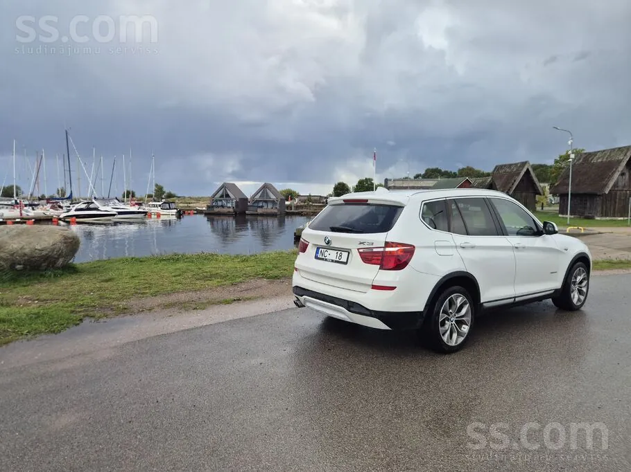 BMW X3 2015 photo 3