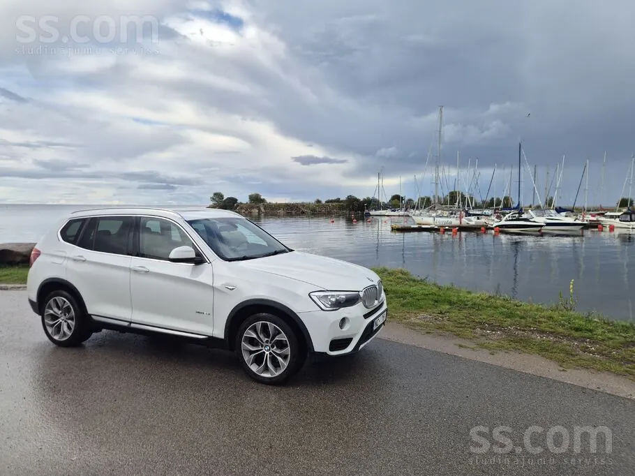 BMW X3 2015 photo 2